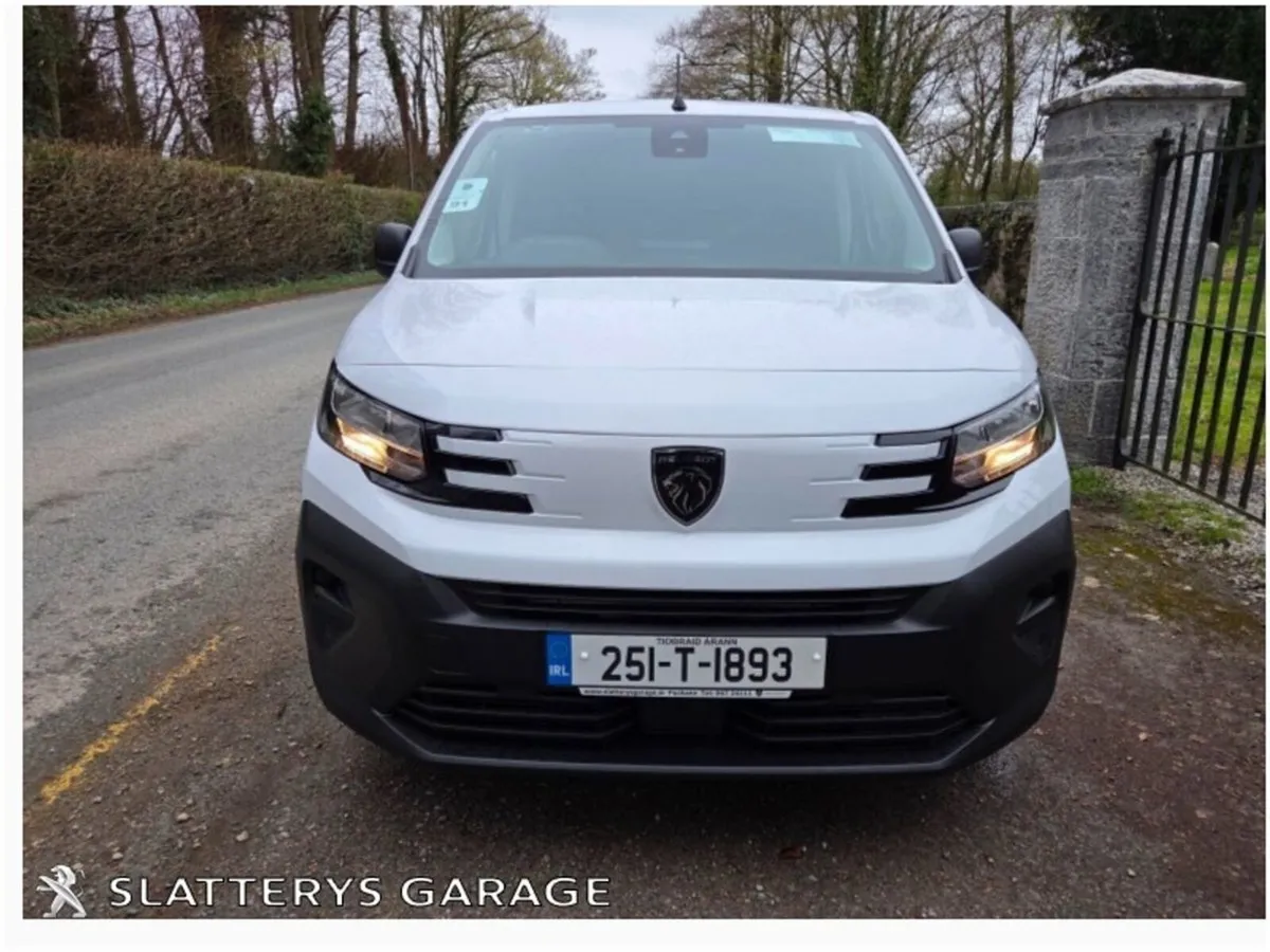 Peugeot Partner PARTNER PRO PLUS1.5 HDI 100 65 - Image 2