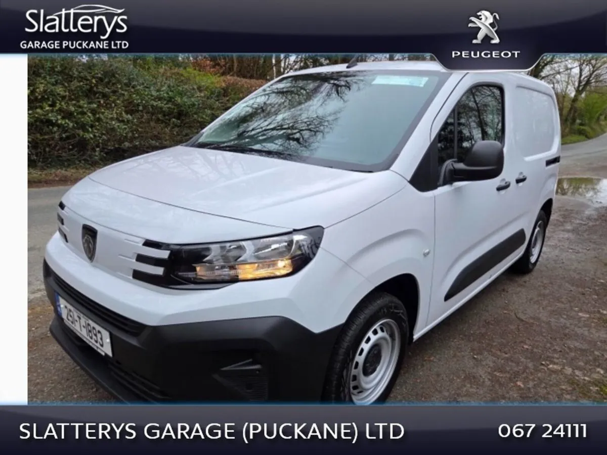 Peugeot Partner PARTNER PRO PLUS1.5 HDI 100 65 - Image 3