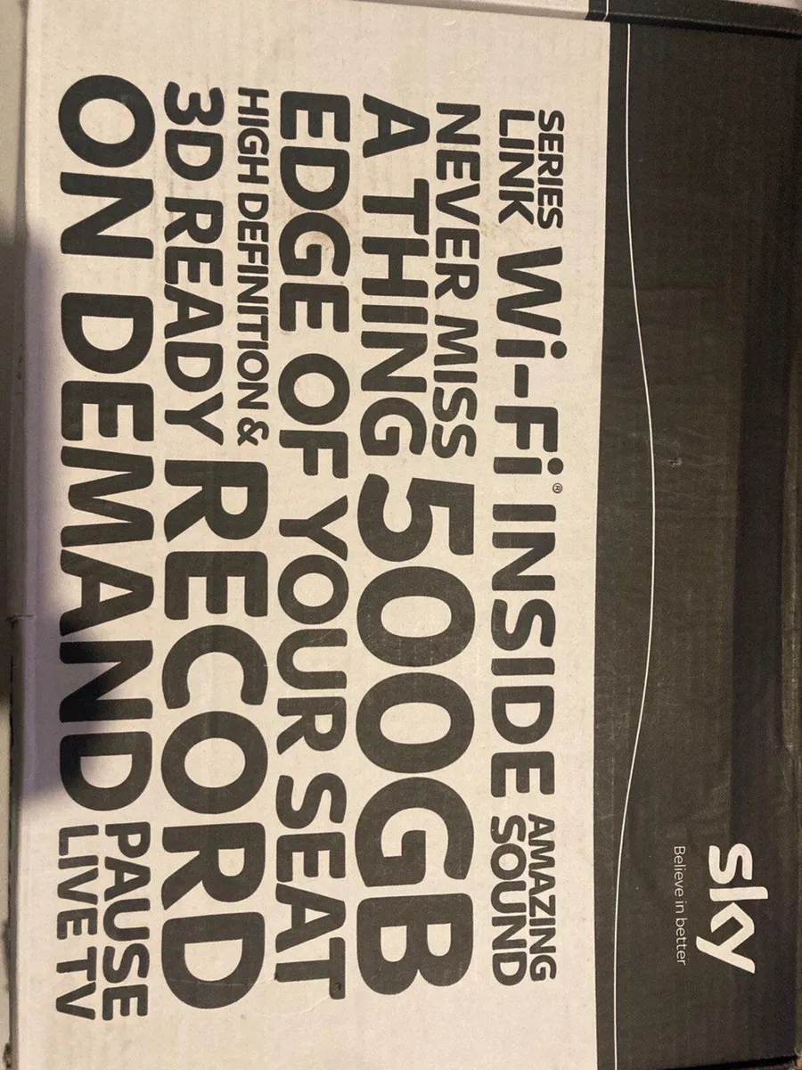 Sky box 500 GB - Image 2