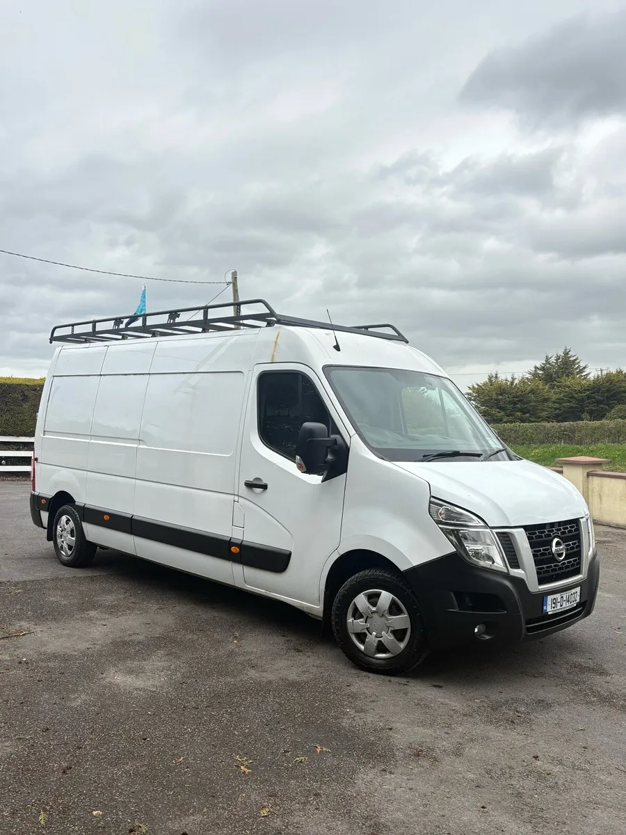 2019 Nissan nv400 Doe3/27 high roof LWB mint - Image 1
