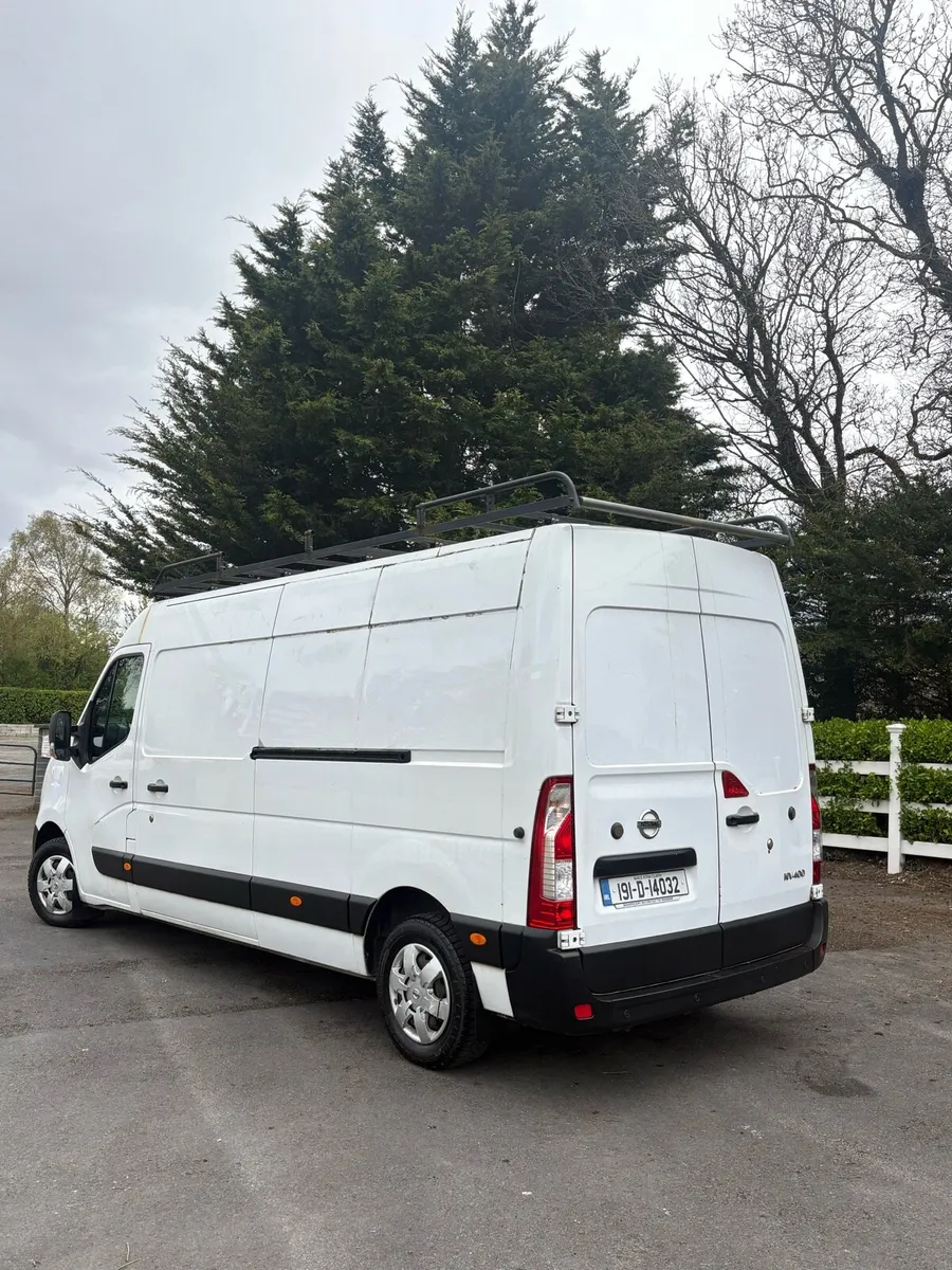 2019 Nissan nv400 Doe3/27 high roof LWB mint - Image 3