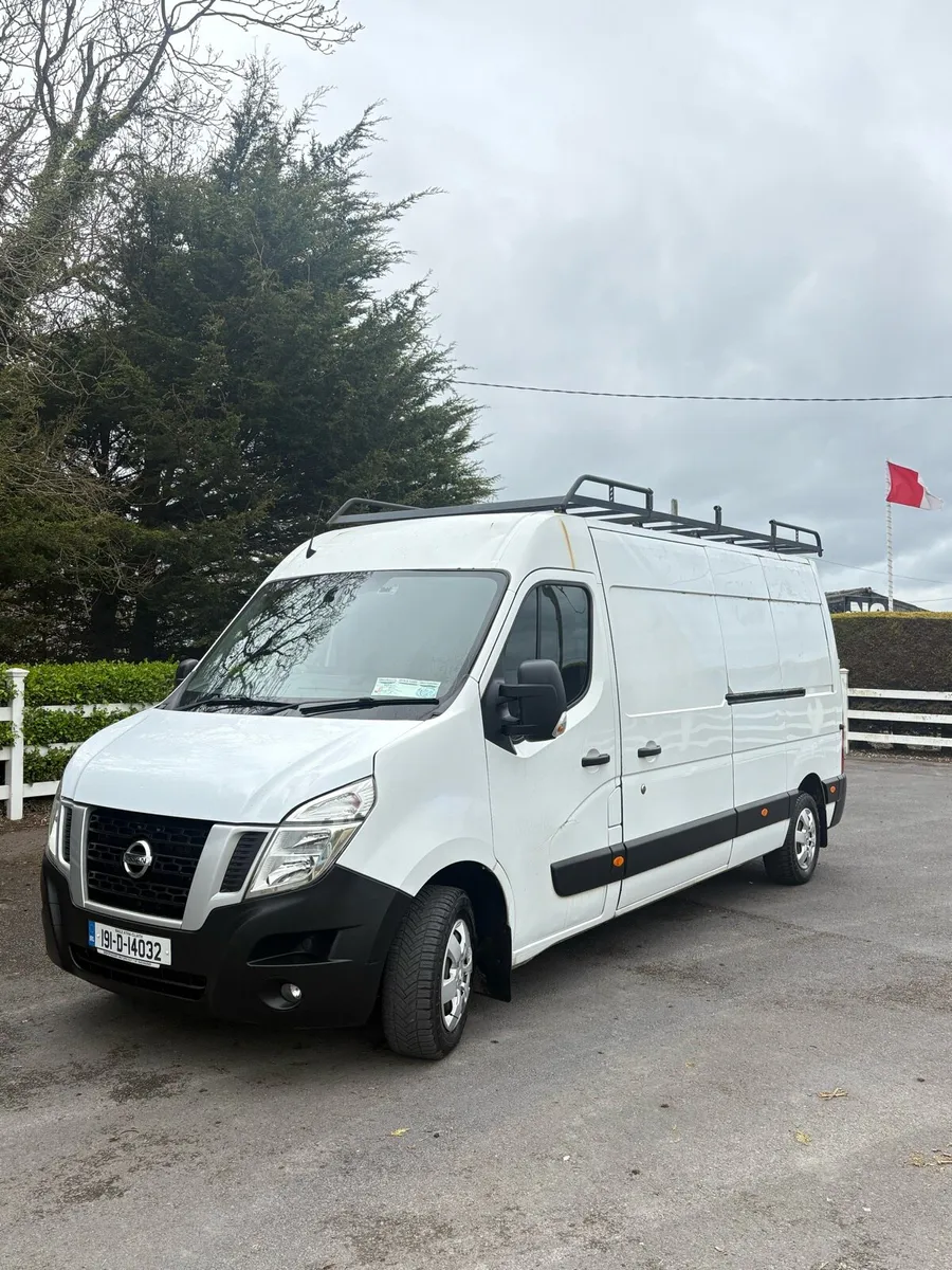 2019 Nissan nv400 Doe3/27 high roof LWB mint - Image 2