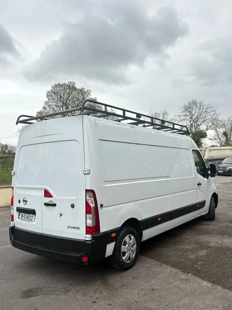 2019 Nissan nv400 Doe3/27 high roof LWB mint - Image 4