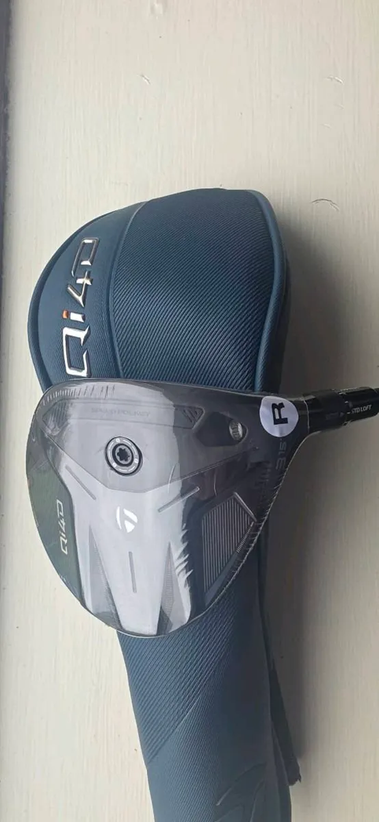 New Taylormade QI4D 3 wood - Image 1