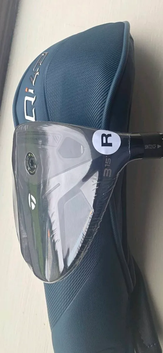 New Taylormade QI4D 3 wood - Image 4