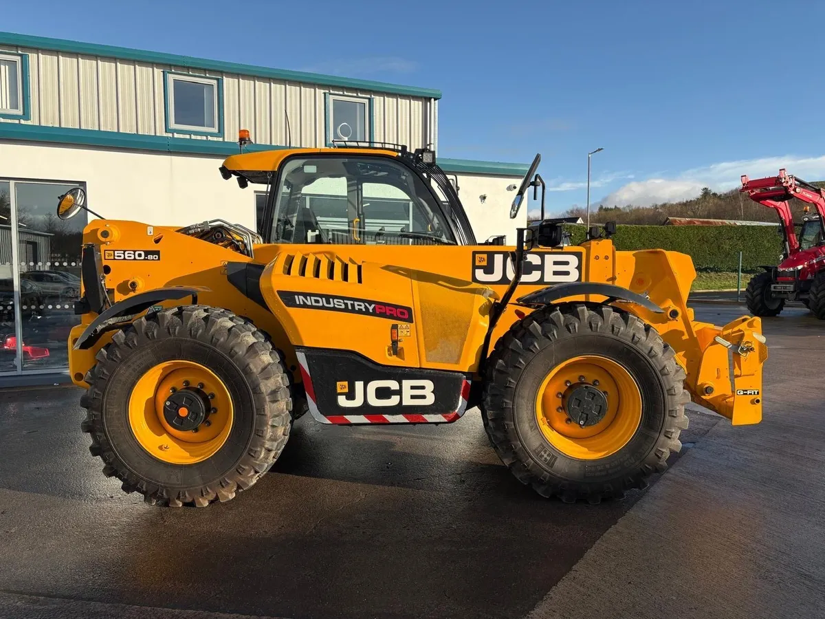 JCB 560-80 IND PRO - Image 3