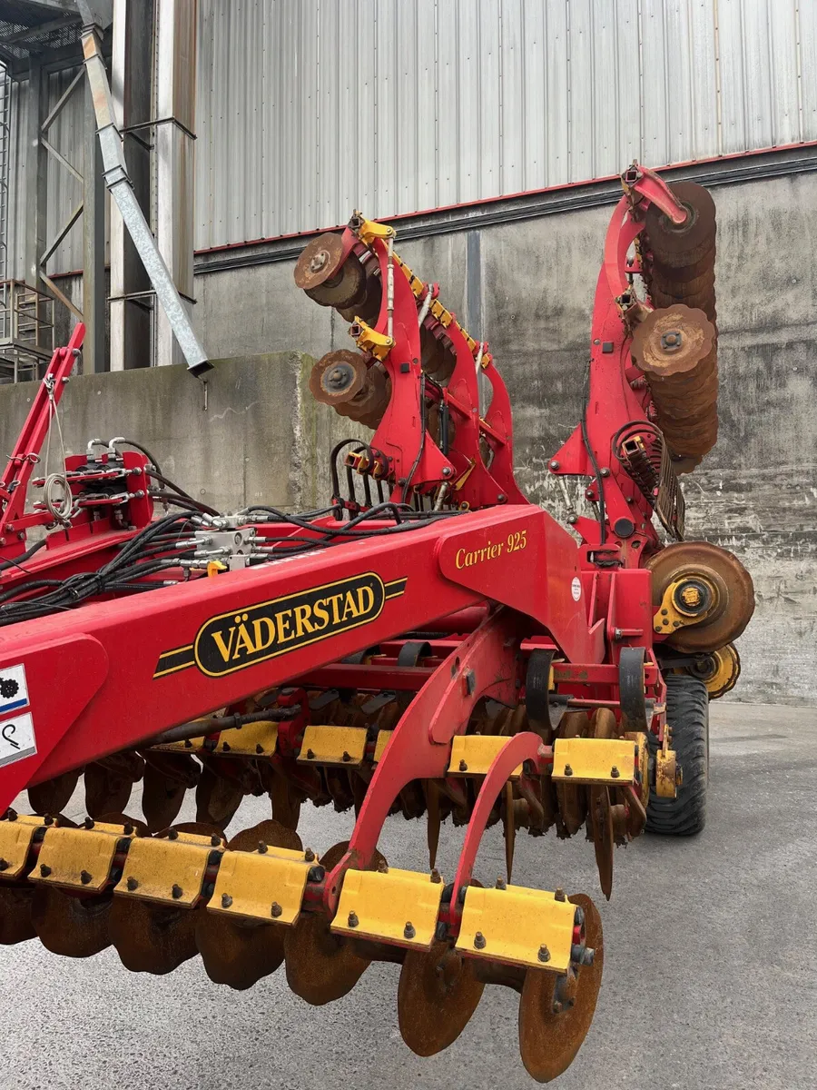 2021 Vaderstad carrier 925 - Image 4