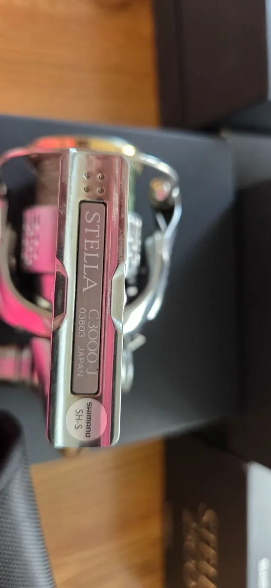 7×Shimano Stella Fishing Reels for sale - Image 3