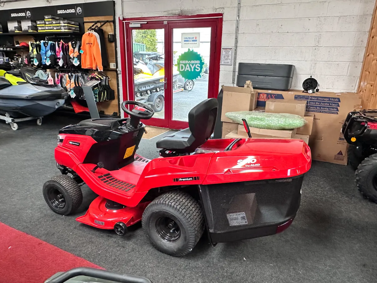 New Solo by Alko T16 105.6 HD-V2 Tractor Lawnmower - Image 3