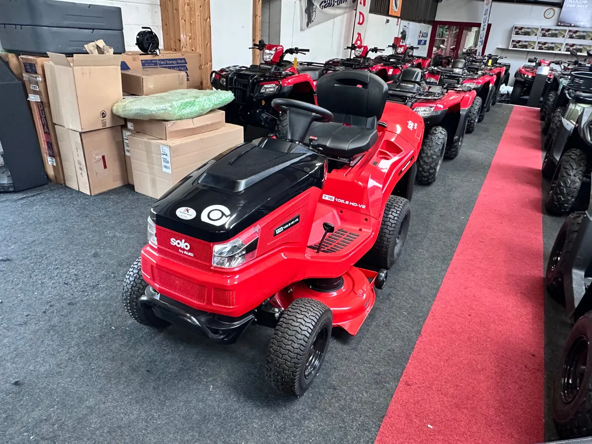 New Solo by Alko T16 105.6 HD-V2 Tractor Lawnmower - Image 2