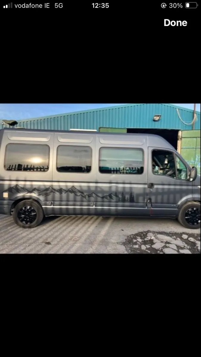 Renault master campervan - Image 2