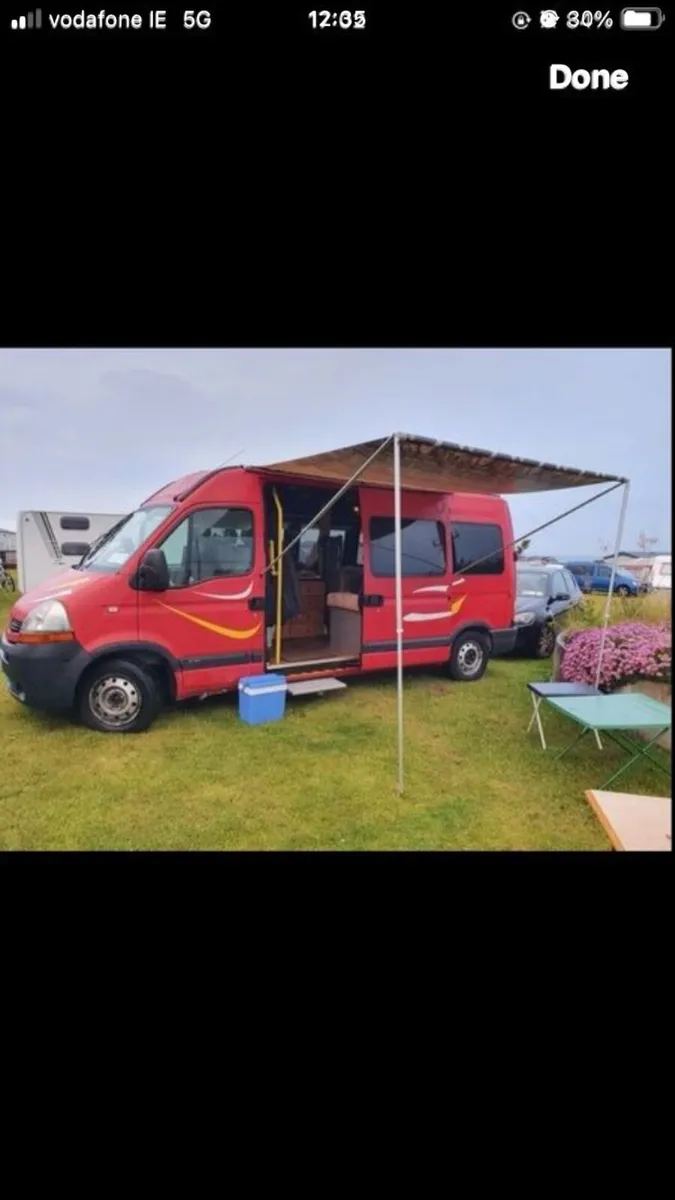 Renault master campervan - Image 3