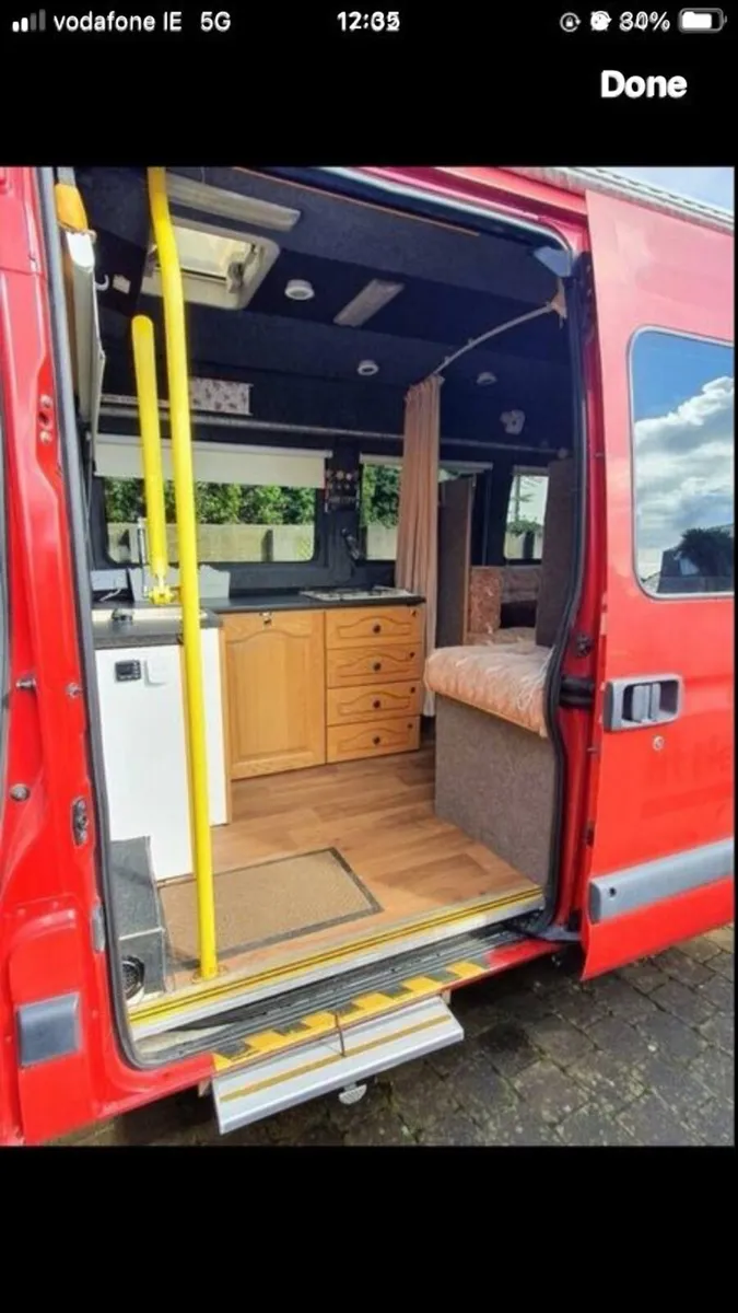 Renault master campervan - Image 4