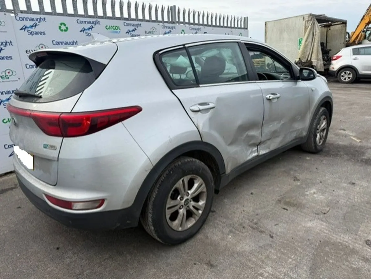 2016 KIA SPORTAGE 1.7D JUST IN FOR BREAKING - Image 3