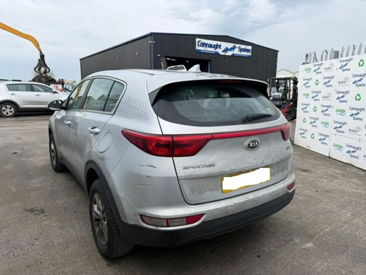 2016 KIA SPORTAGE 1.7D JUST IN FOR BREAKING - Image 4