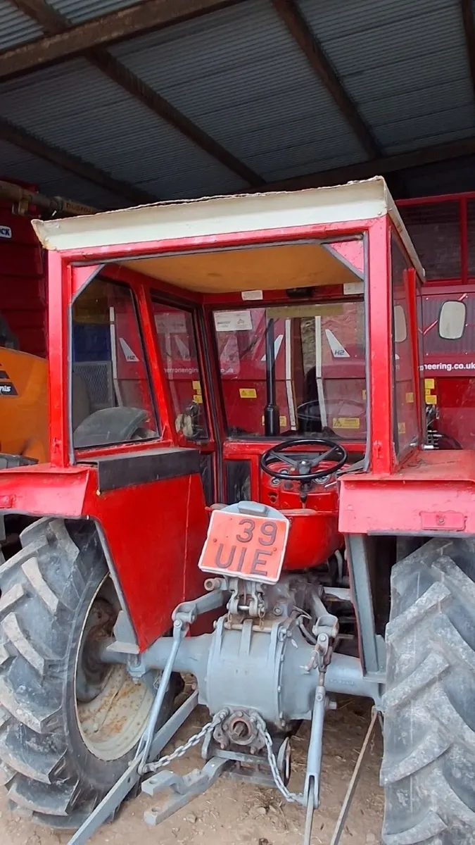 Massey 135 (CAB for sale) - Image 3