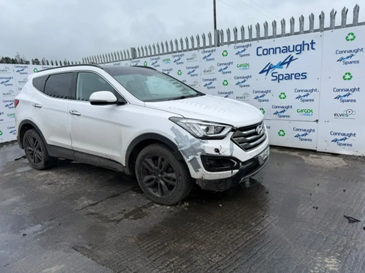 2014 SANTA FE 2.2D JUST IN FOR BREAKING - Image 1