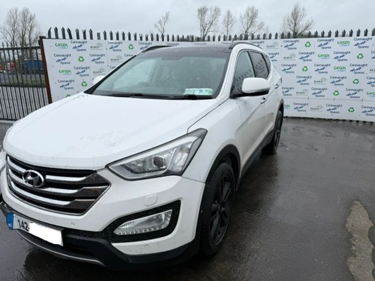 2014 SANTA FE 2.2D JUST IN FOR BREAKING - Image 2