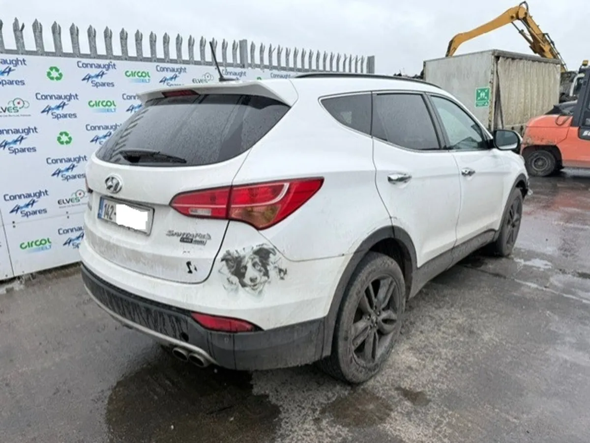 2014 SANTA FE 2.2D JUST IN FOR BREAKING - Image 3