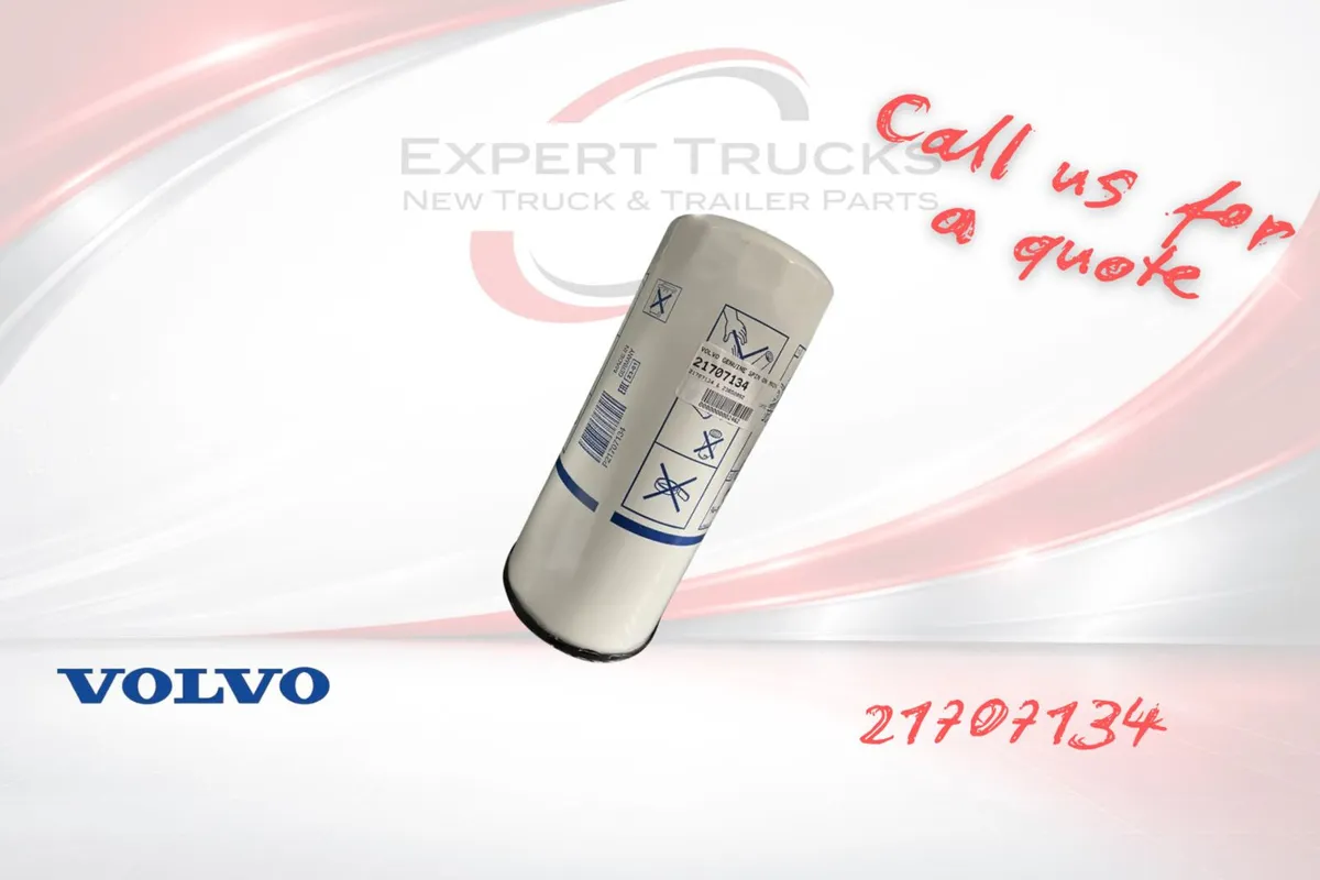 VOLVO GENUINE SPIN ON MAIN OIL FILTER