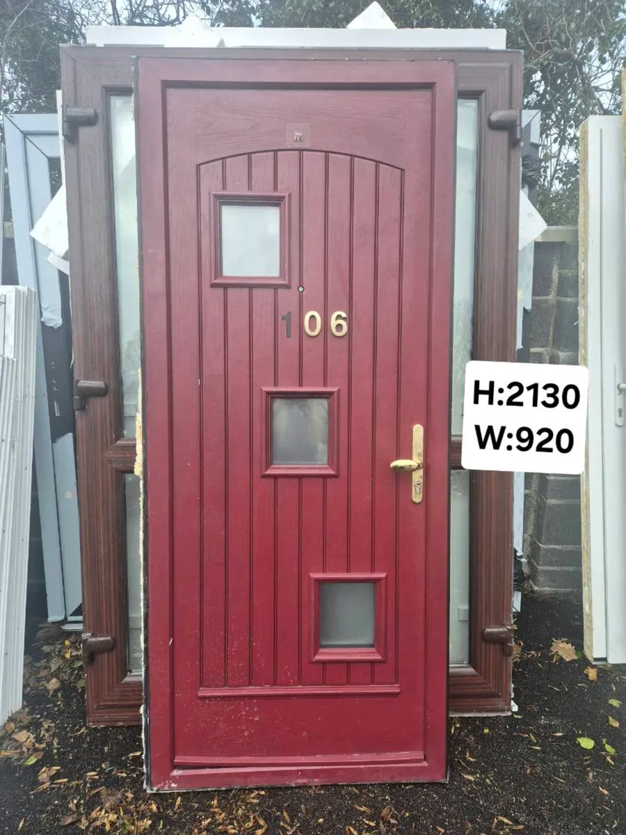 PVC PALLADIO COMPOSITE DOOR
