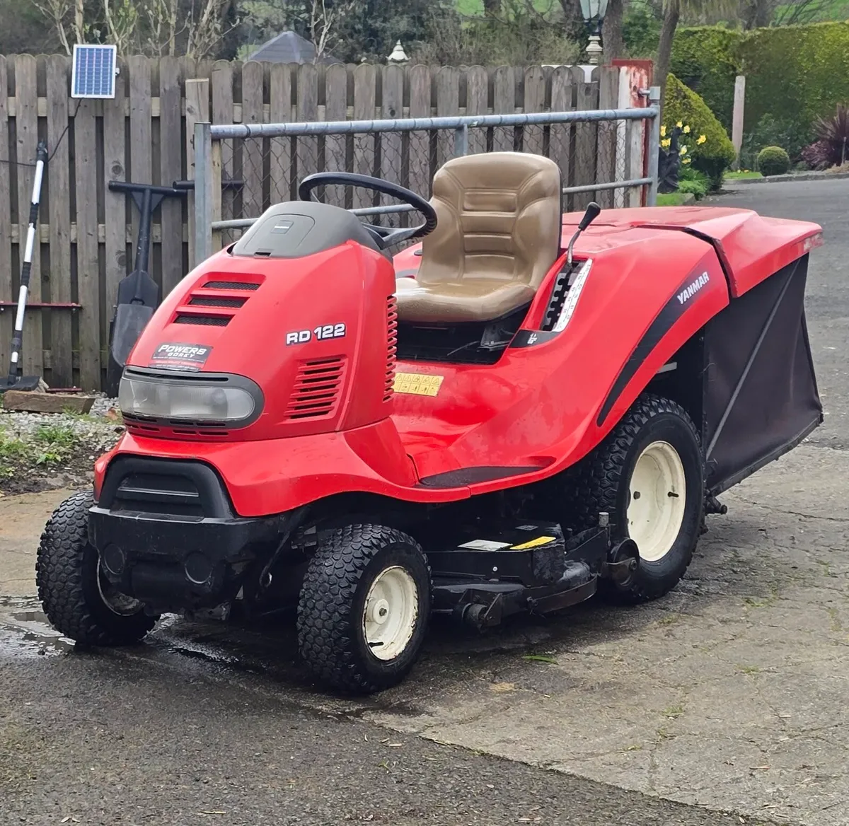 Diesel 48" Yanmar - Image 1