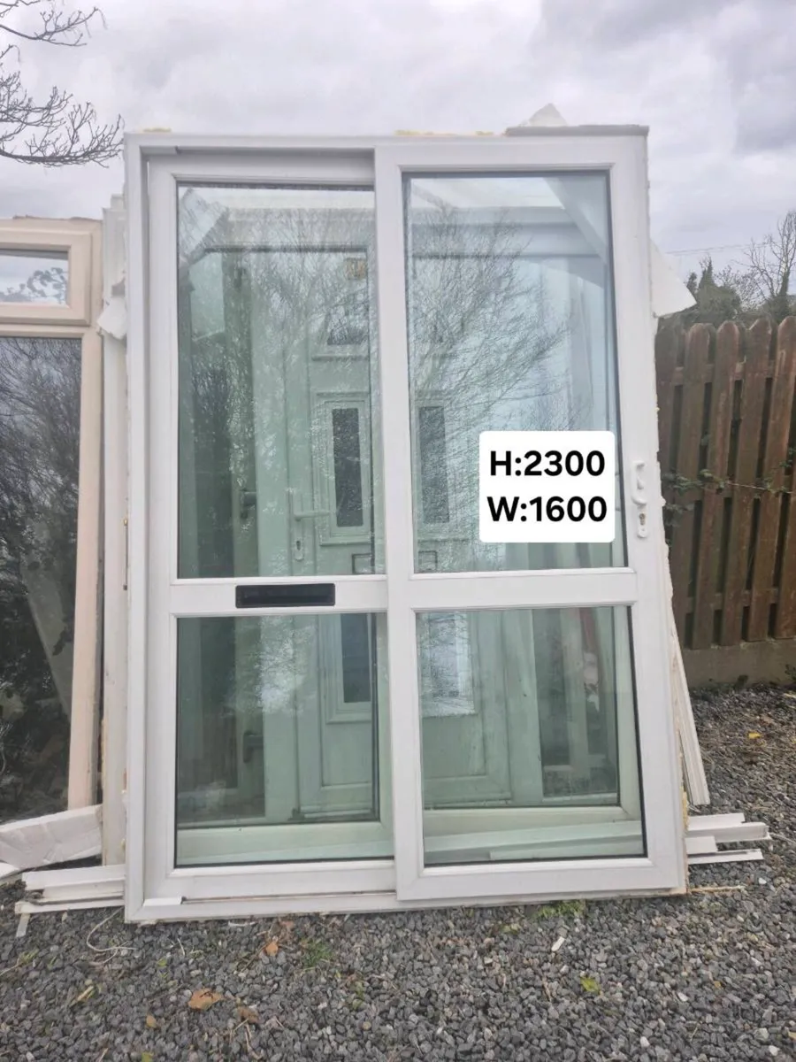 PVC PATIO SLIDING DOORS