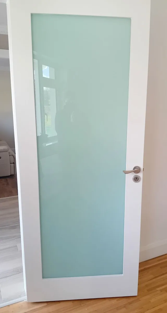 Internal Glass Doors x2