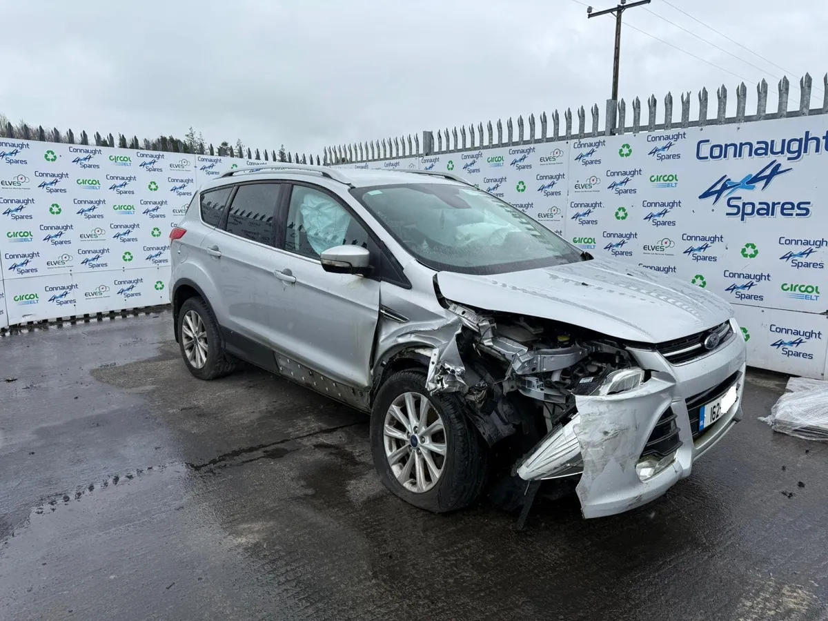 2016 FORD KUGA 2.0D 120BHP JUST IN FOR BREAKING - Image 1