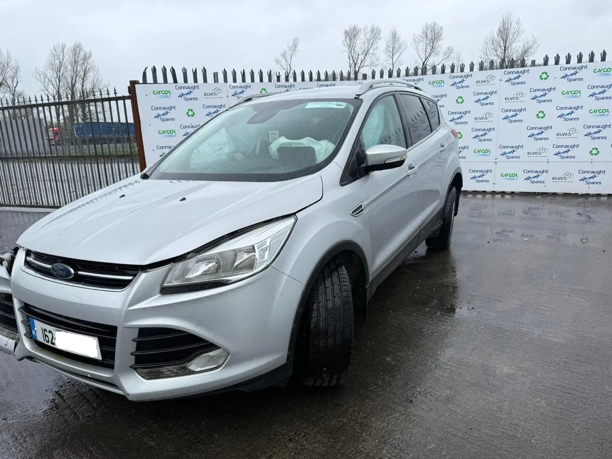 2016 FORD KUGA 2.0D 120BHP JUST IN FOR BREAKING - Image 2