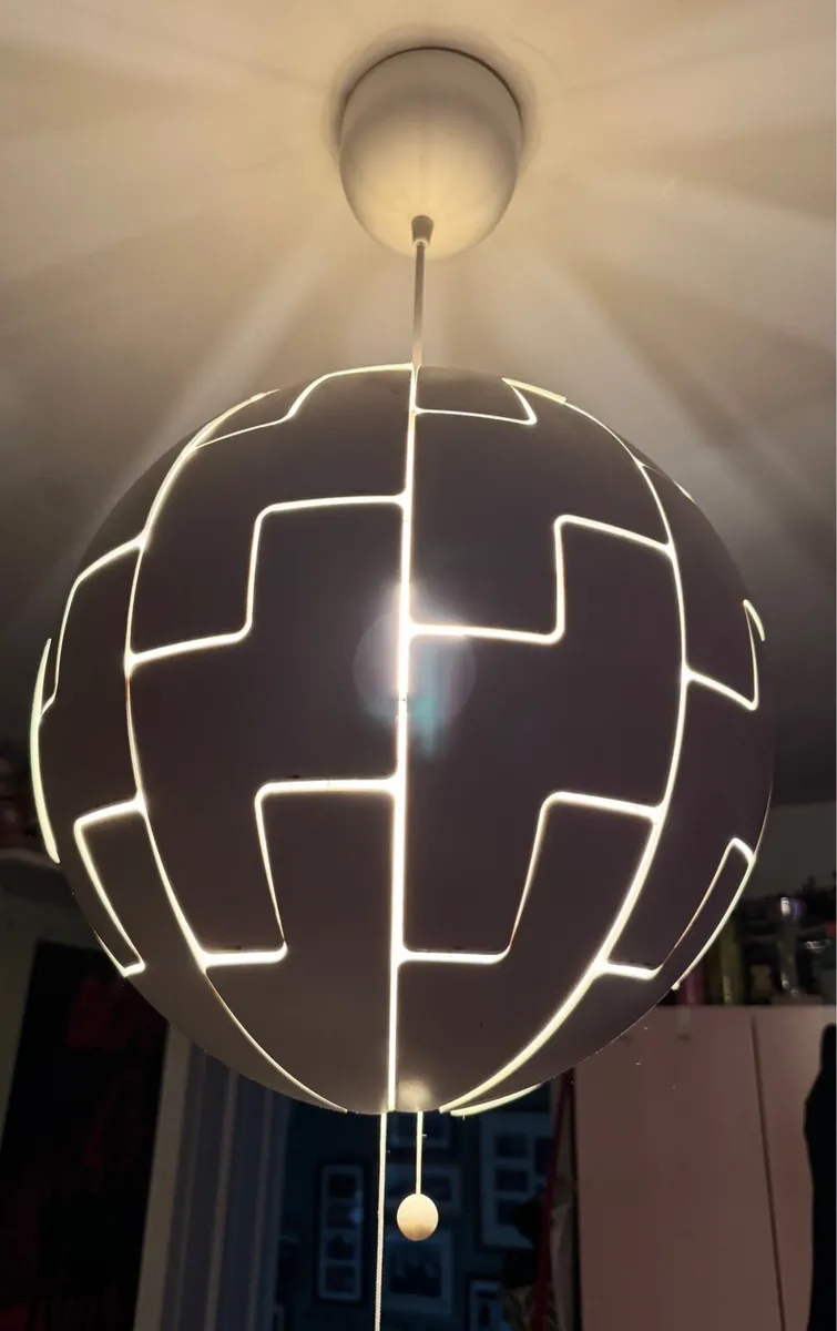 IKEA PS 2014, Pendant Lamp, white, 35cm - Image 1