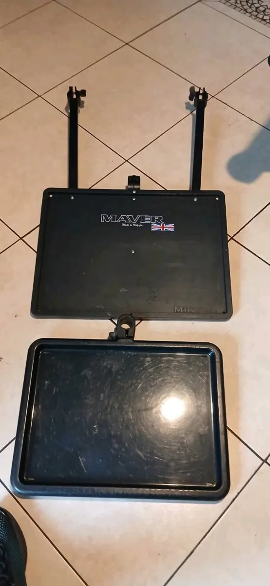 2 Fishing chair trays - Image 4