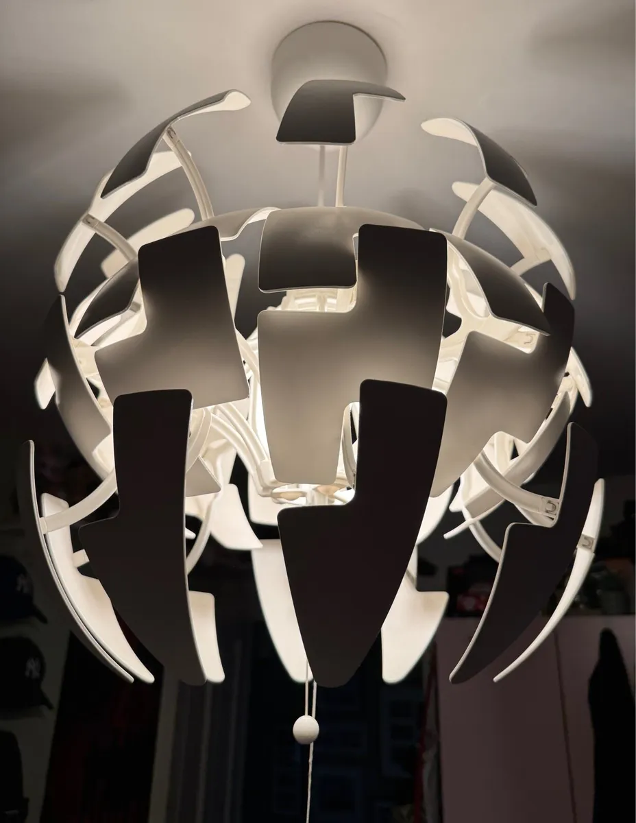 IKEA PS 2014, Pendant Lamp, white, 35cm - Image 3