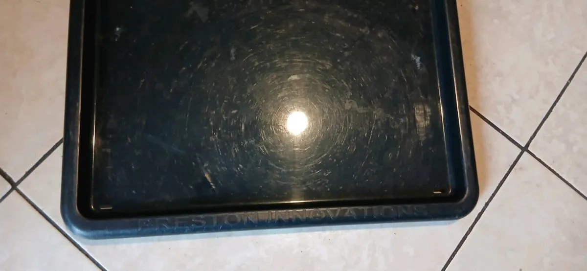 2 Fishing chair trays - Image 2