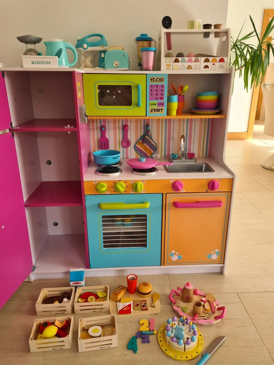 Wooden Toy Kitchen - Image 2