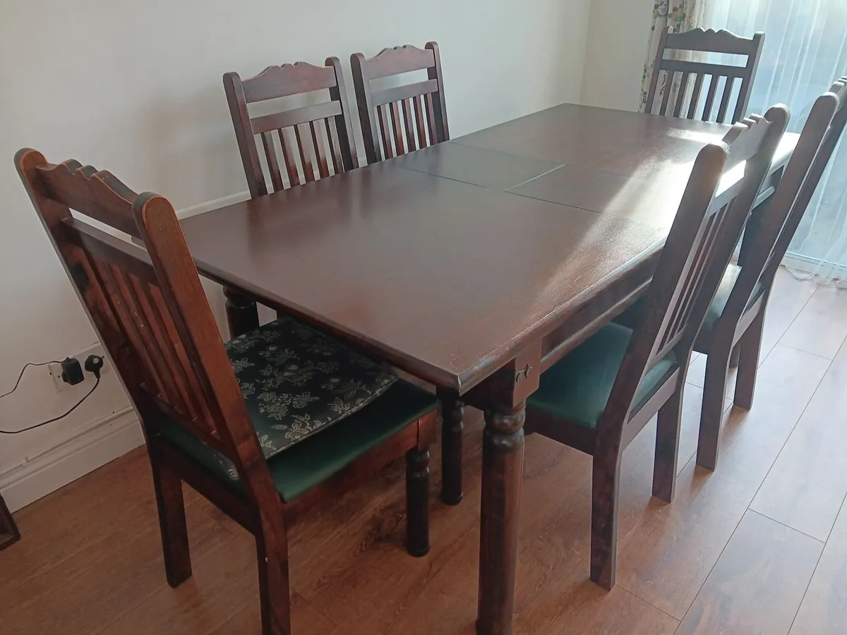 Extendable Table and Chairs - Image 3