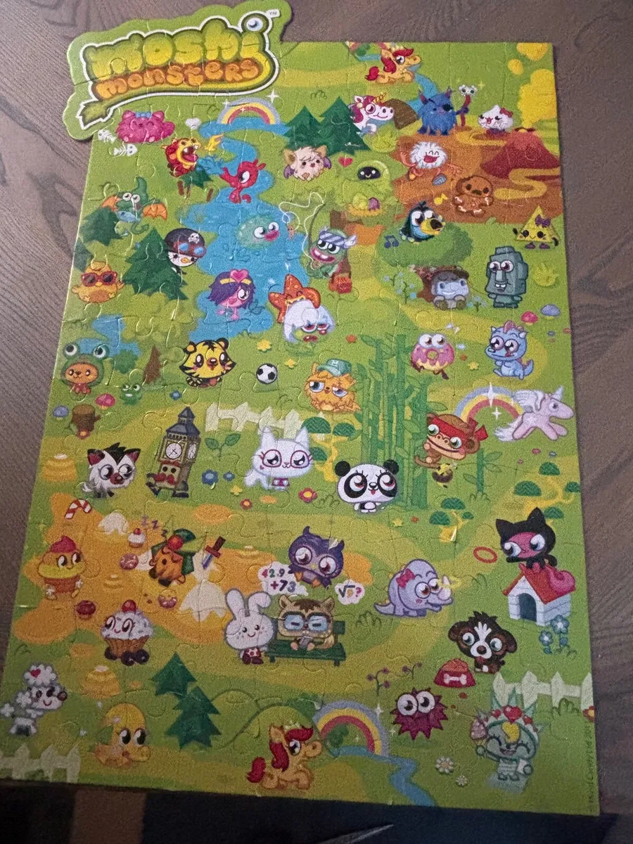 Moshi monster collectibles jigsaw - Image 3