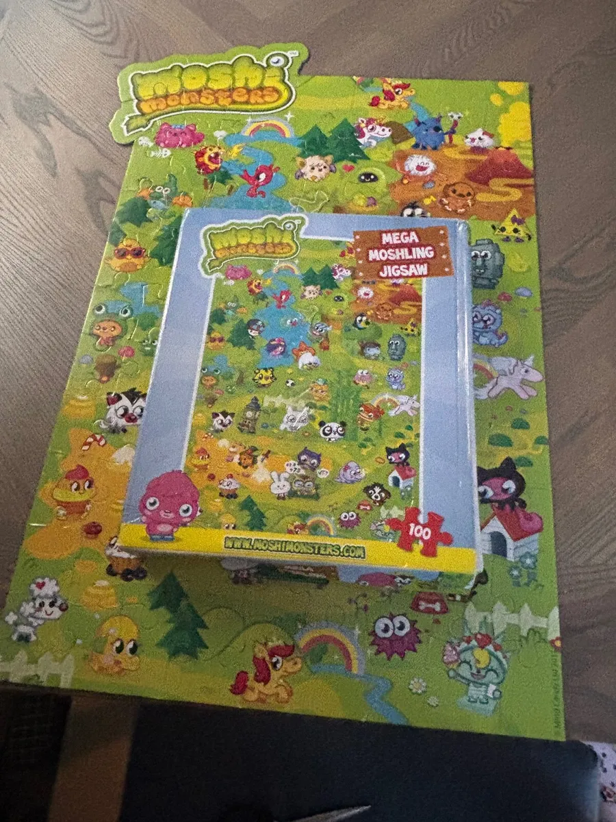 Moshi monster collectibles jigsaw - Image 2