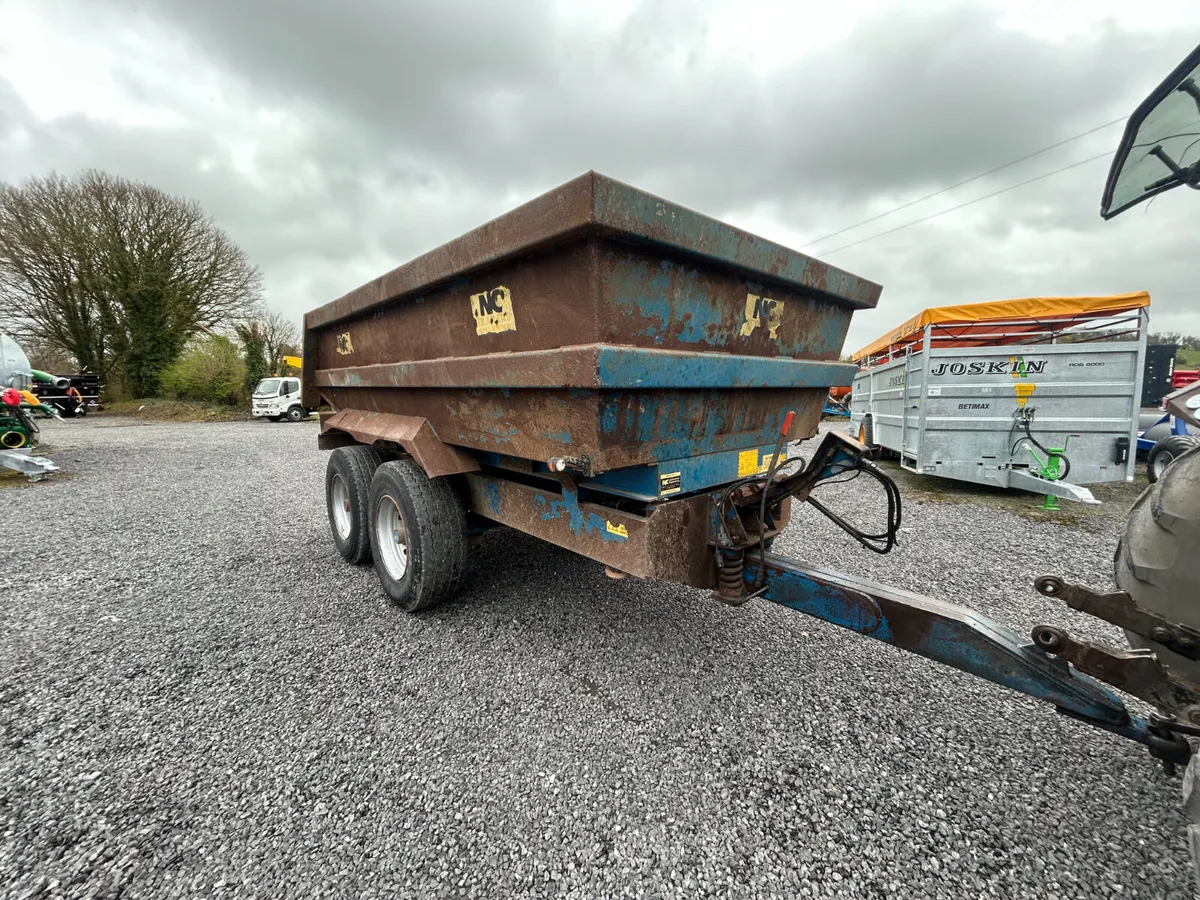Nc 14ton dump trailer - Image 3
