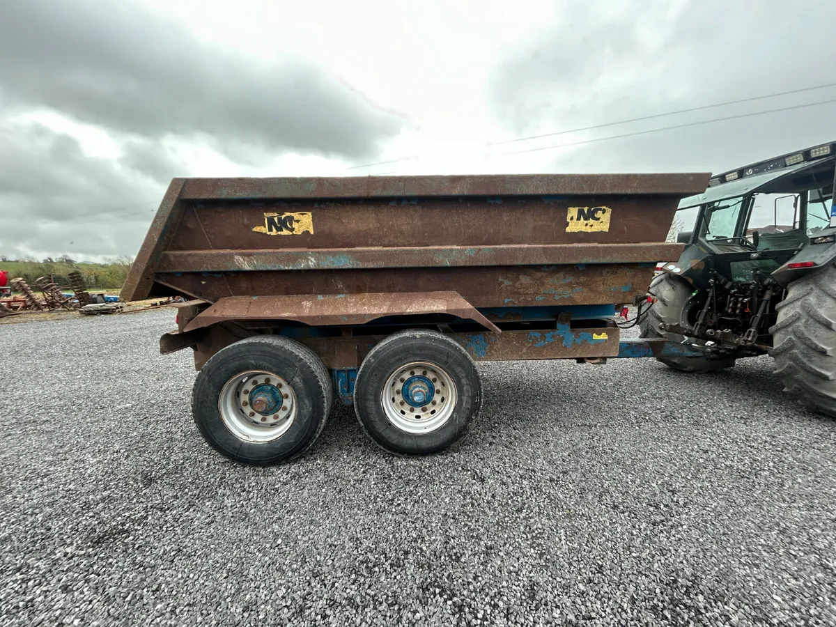 Nc 14ton dump trailer - Image 2