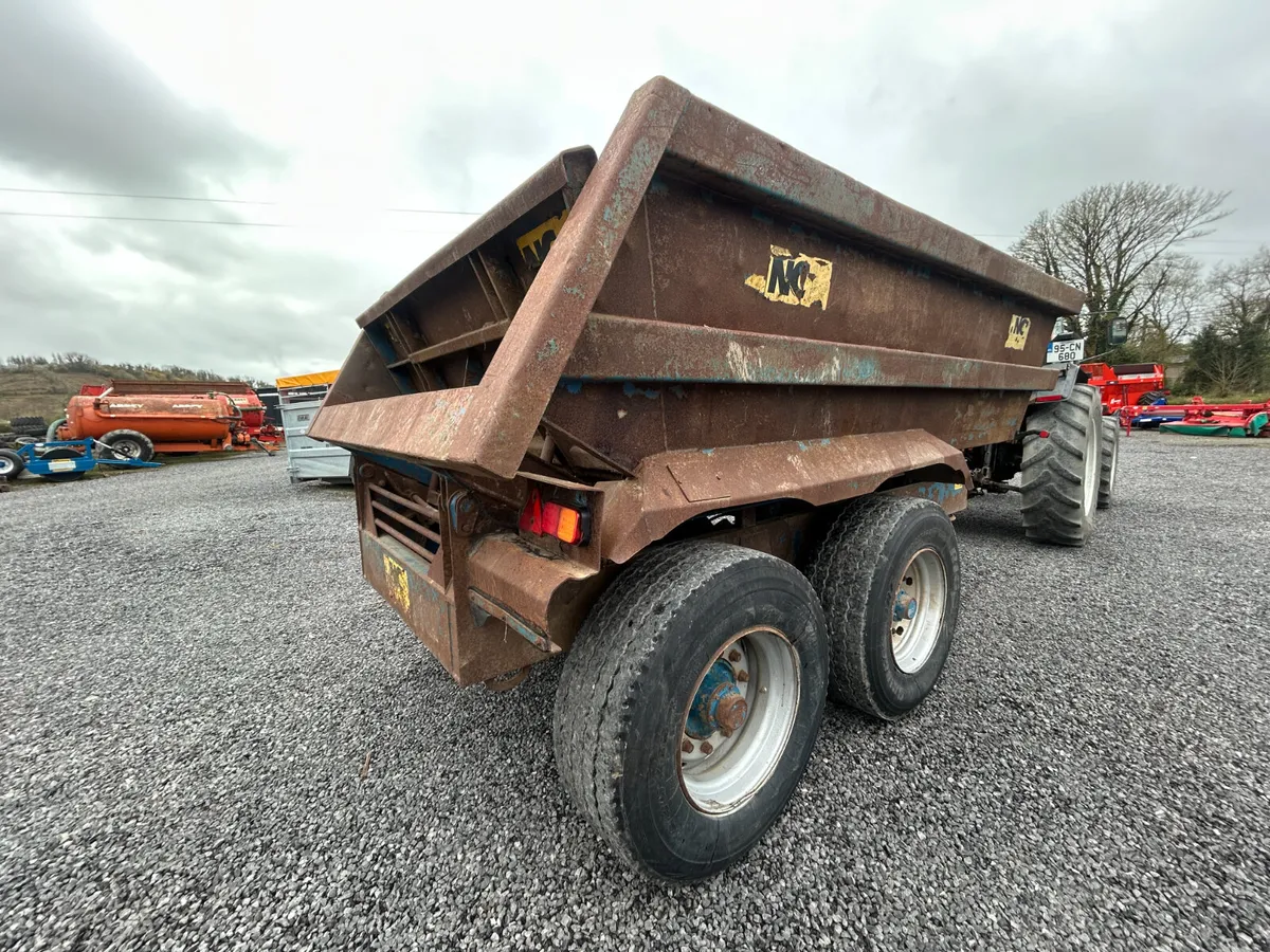 Nc 14ton dump trailer - Image 1