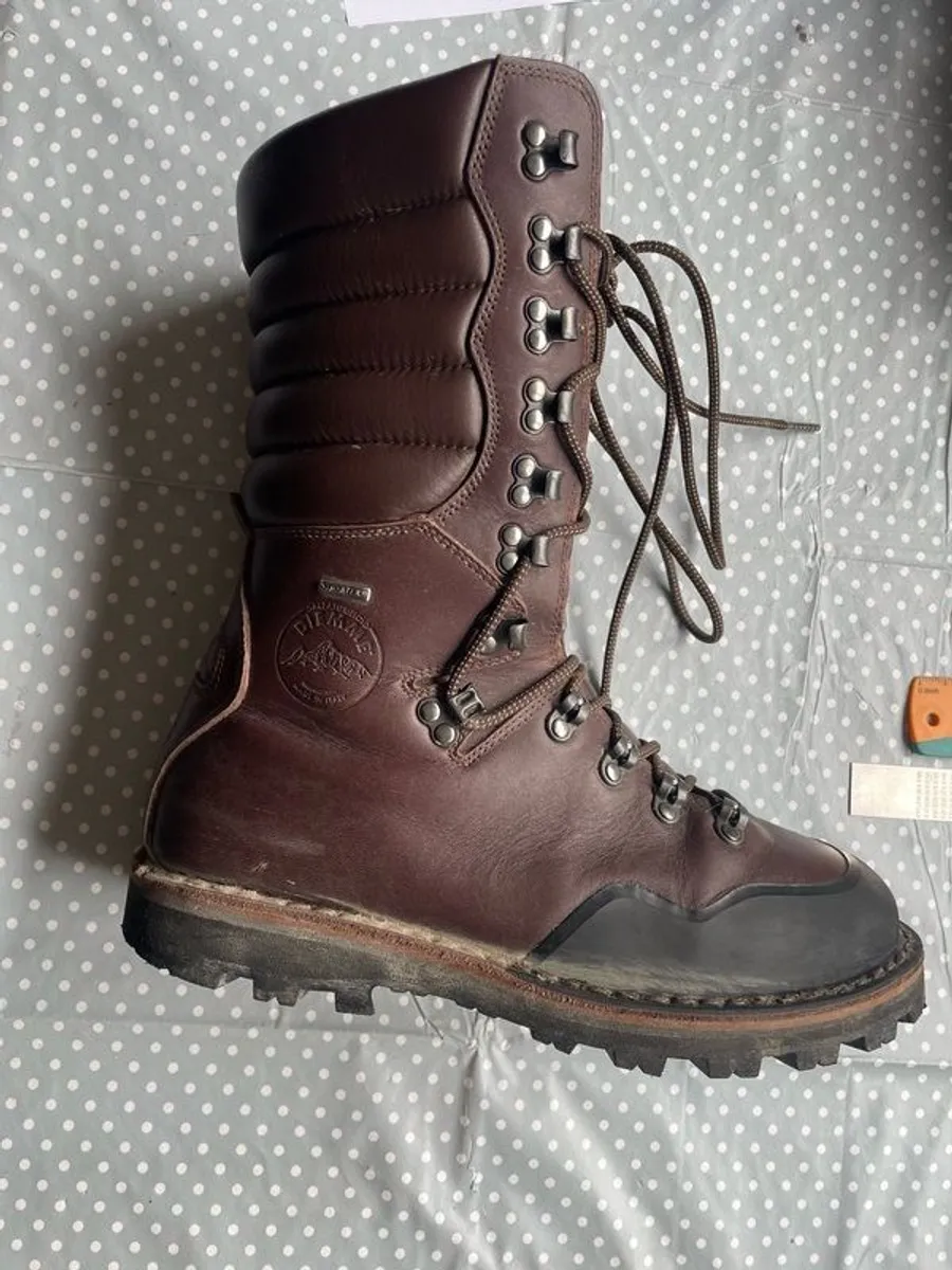 hunting boots Chervo  rosso - Image 1