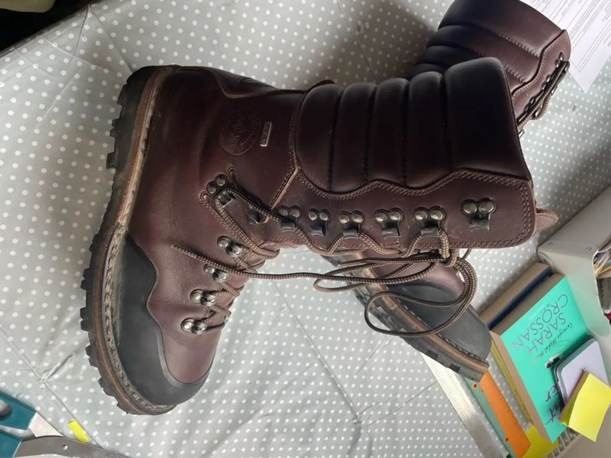 hunting boots Chervo  rosso - Image 2