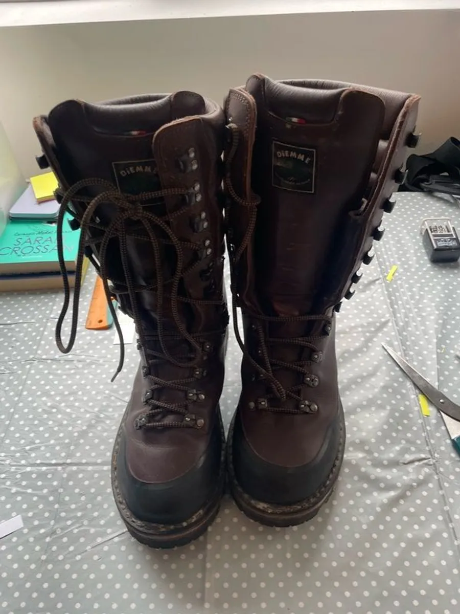 hunting boots Chervo  rosso - Image 4