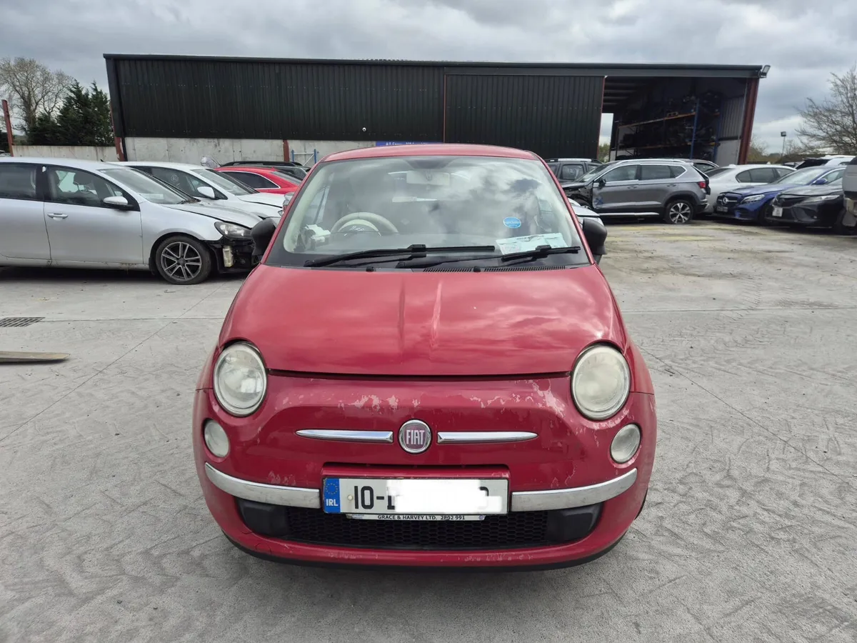 2010 Fiat 500 *For Parts* - Image 1