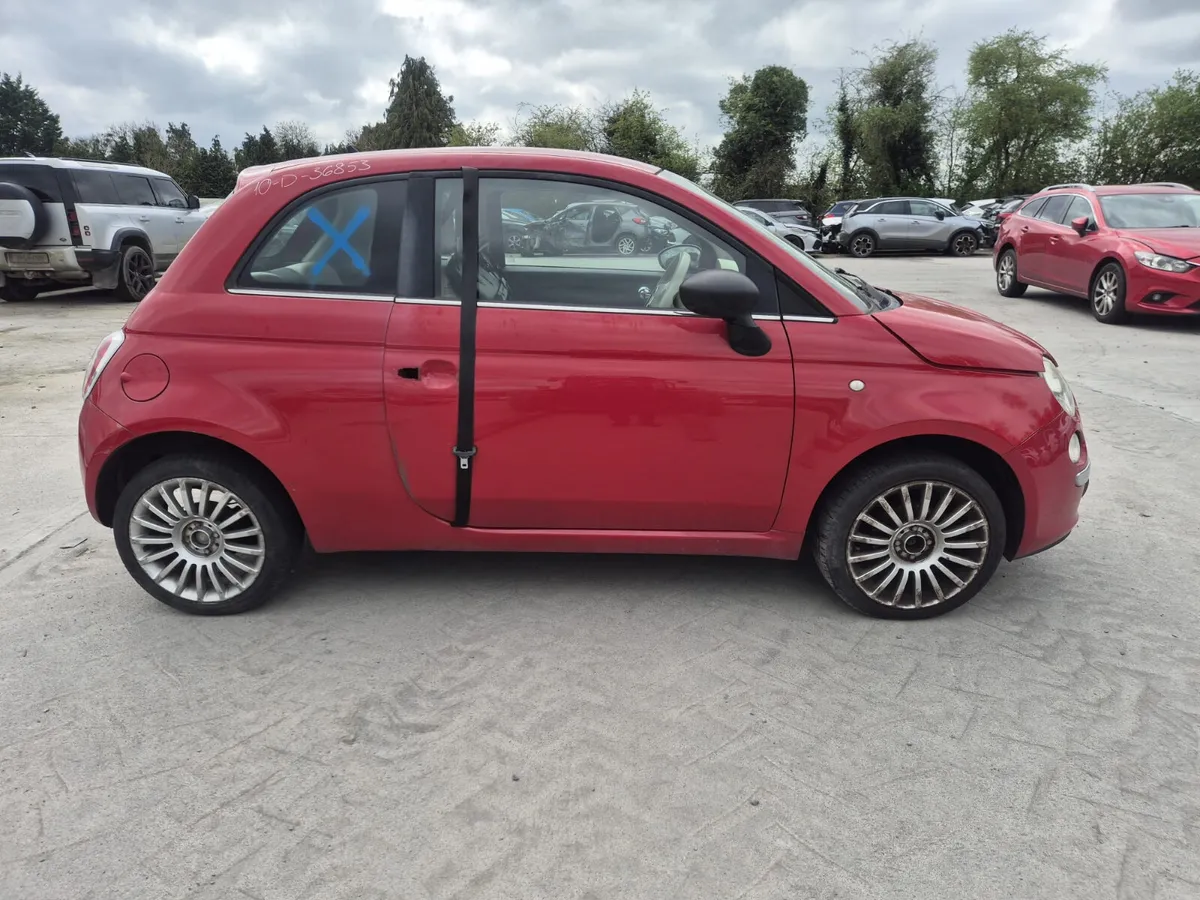 2010 Fiat 500 *For Parts* - Image 3