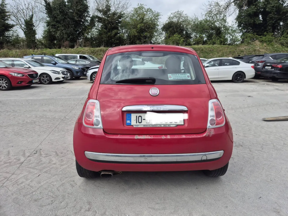 2010 Fiat 500 *For Parts* - Image 2