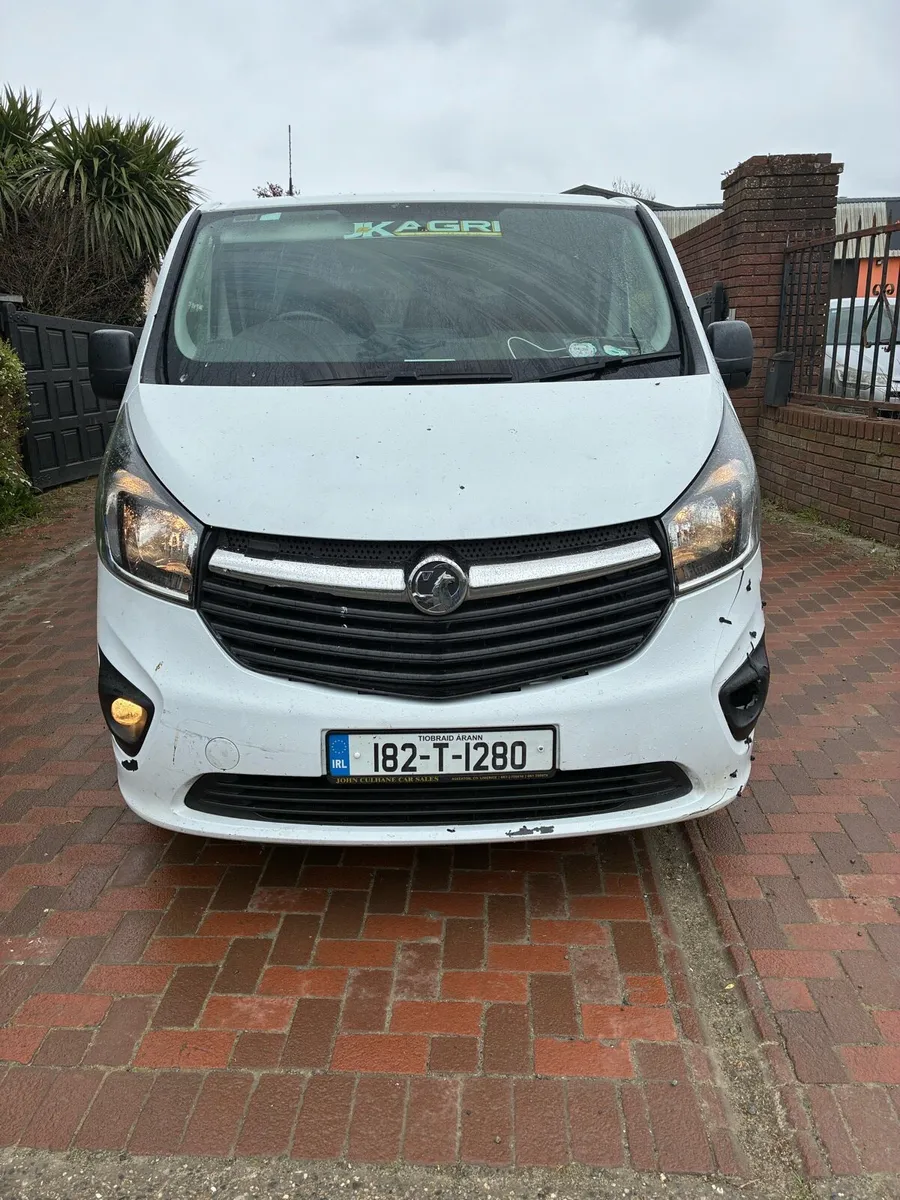 181 Opel Vivaro*low kms* - Image 3