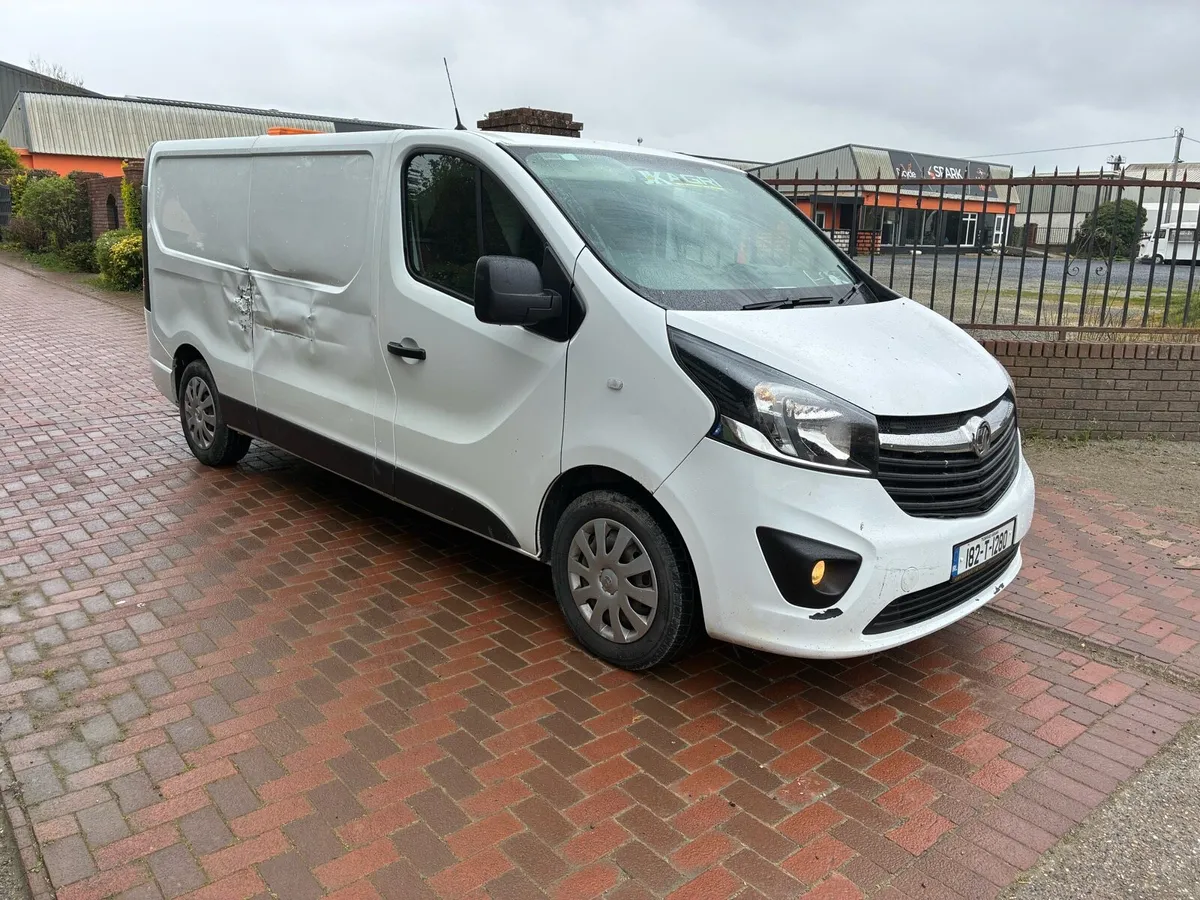 181 Opel Vivaro*low kms* - Image 1