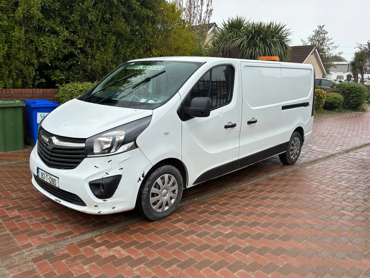 181 Opel Vivaro*low kms* - Image 2